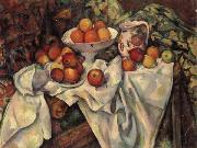 Paul Cezanne Apples and Oranges painting